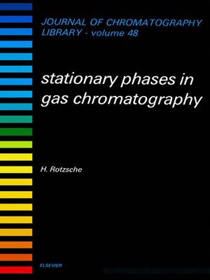 cover image of Stationary Phases in Gas Chromatography